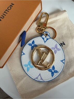 LV “By the Pool” 2023 Collection Mirror Bag Charm